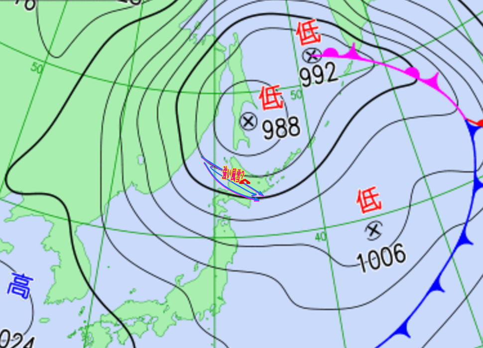 明日の天気と 姿見付近の現状 旭岳ビジターセンター