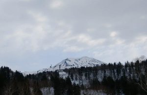 午後からの天気にご注意を 旭岳ビジターセンター